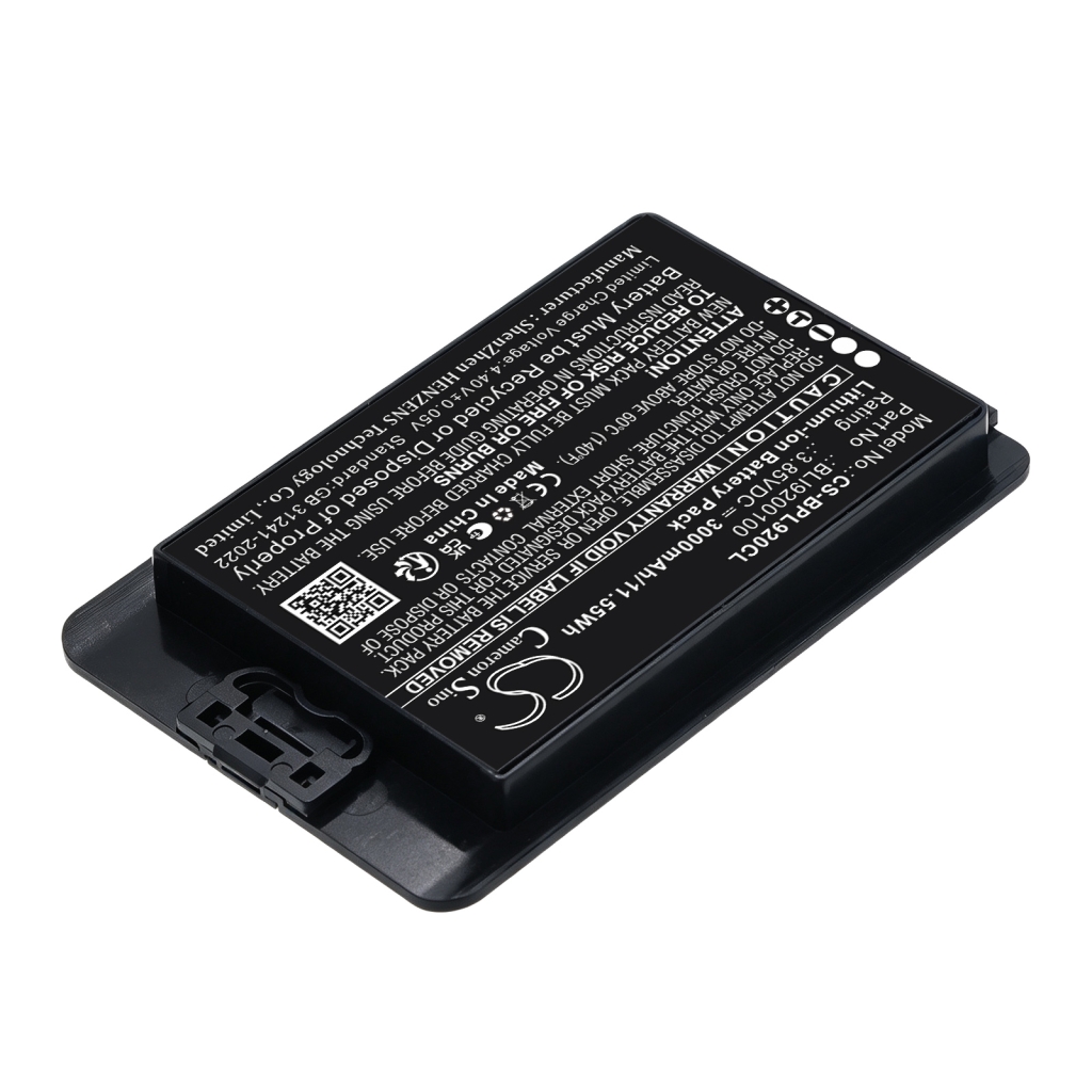 Battery compatible with Spectralink