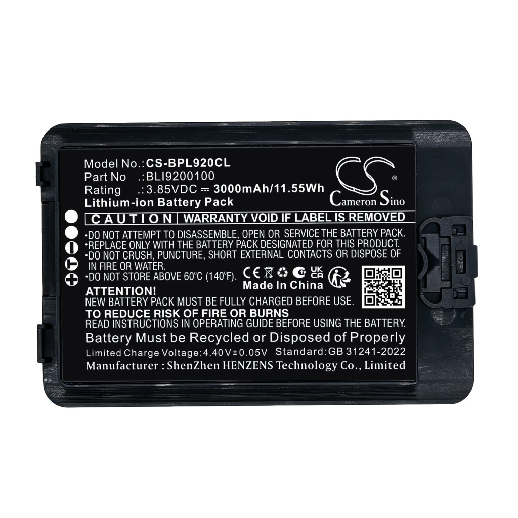 Battery compatible with Spectralink