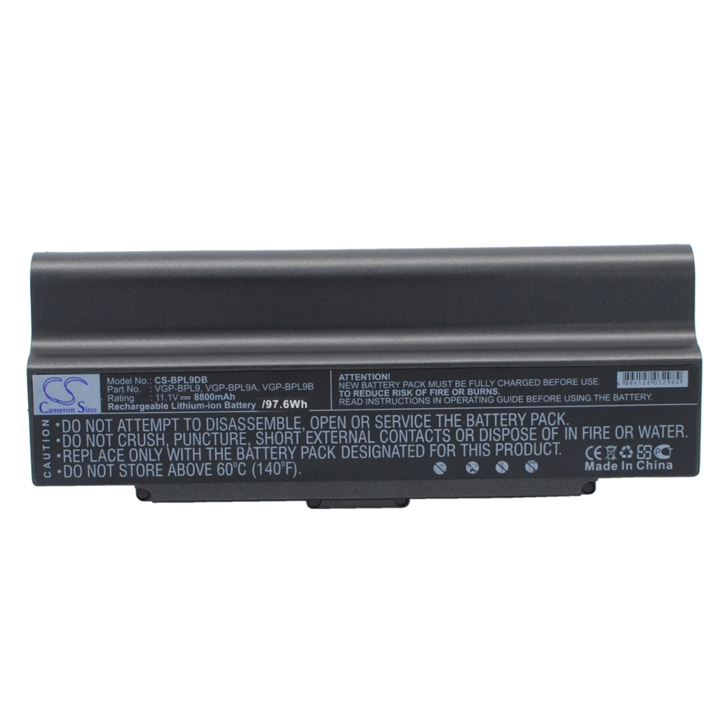 Notebook batterij Sony VAIO PCG-7Z1L