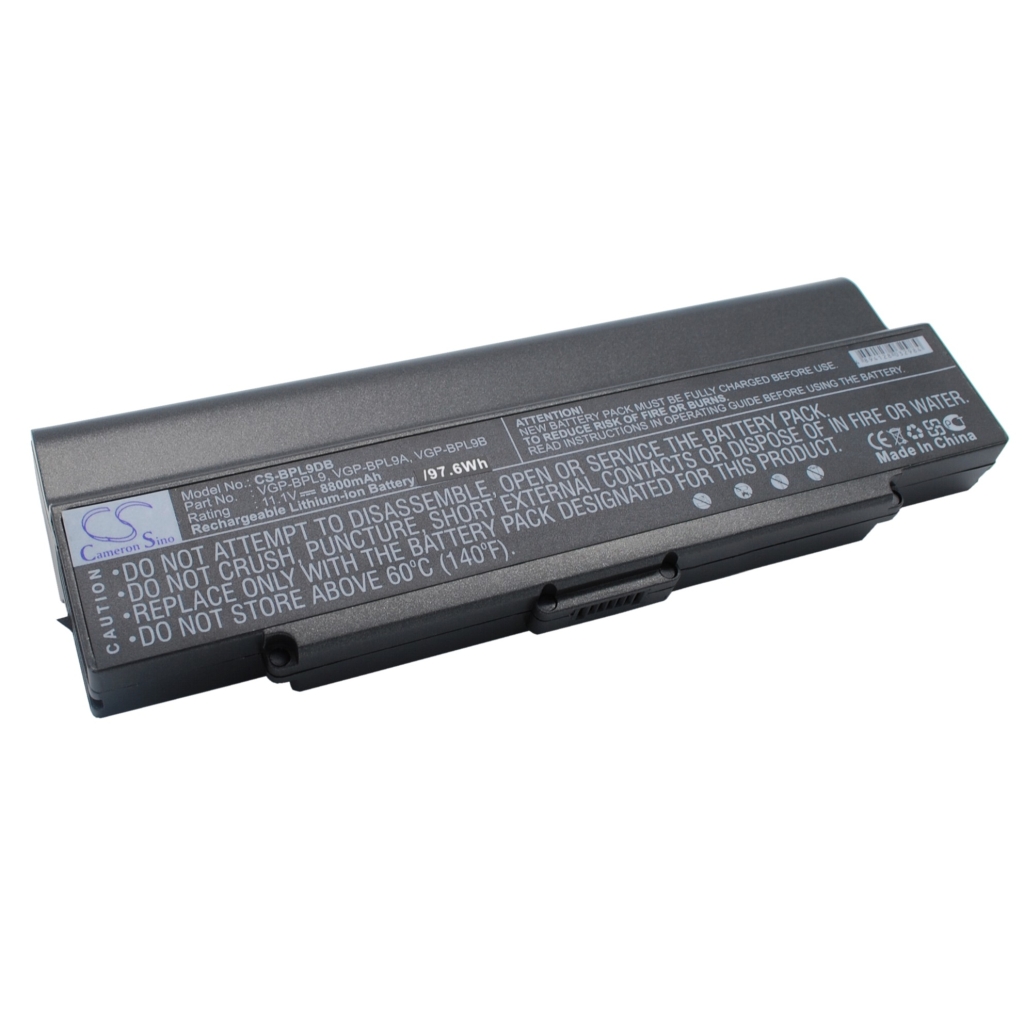 Notebook batterij Sony VAIO VGN-CR210E