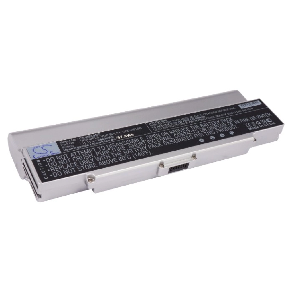 Batterijen Vervangt VGP-BPL9B