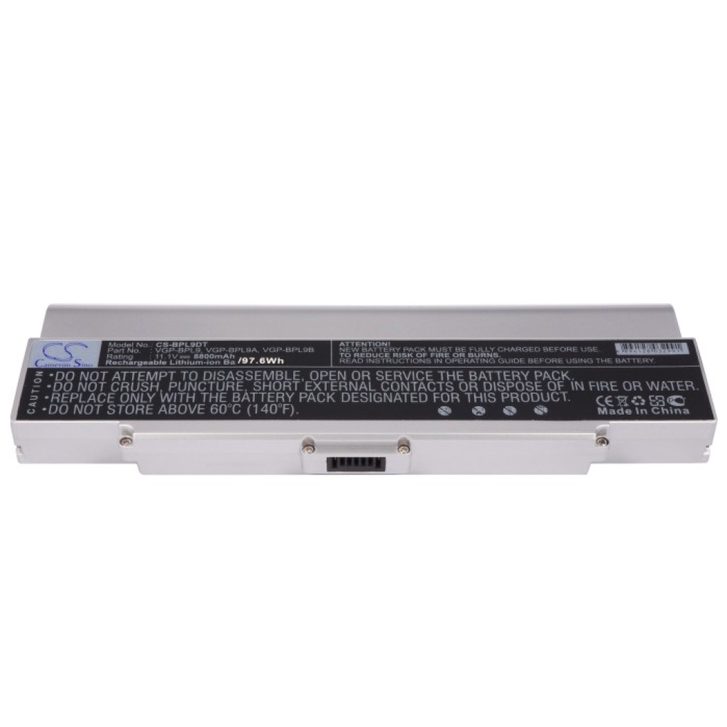 Notebook batterij Sony VAIO VGN-AR890U