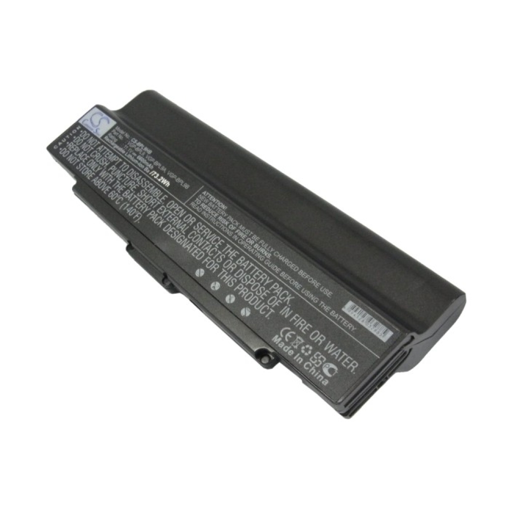 Notebook batterij Sony VAIO VGN-AR890U