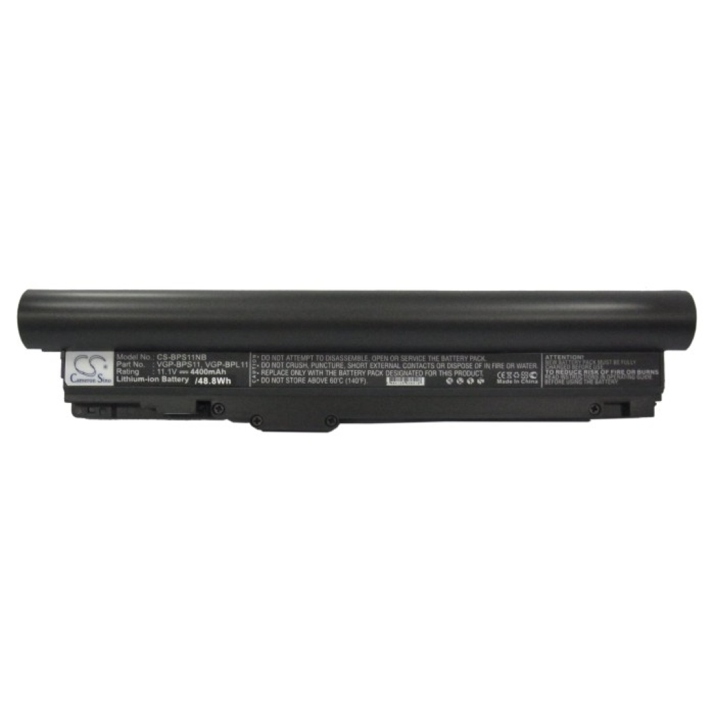 Battery for Sony VAIO VGN-TZ27N/R