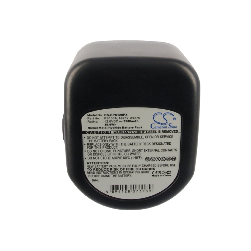 Compatibele batterijvervanging voor Black 