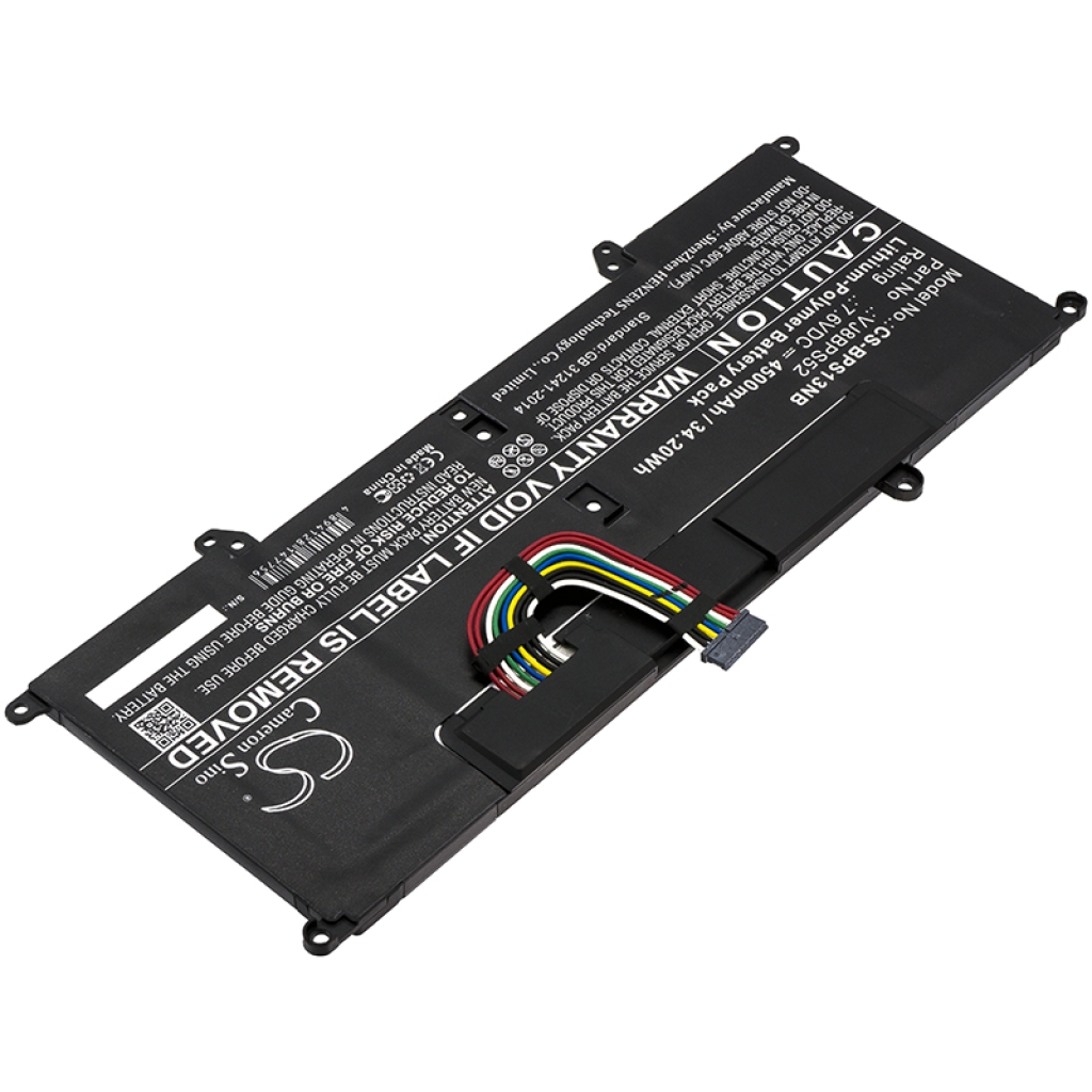 Compatibele batterijvervanging voor Sony VJ8BPS52