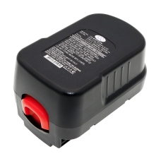 Compatibele batterijvervanging voor Black & decker 244760-00,499936-34,499936-35,90534824,A12...