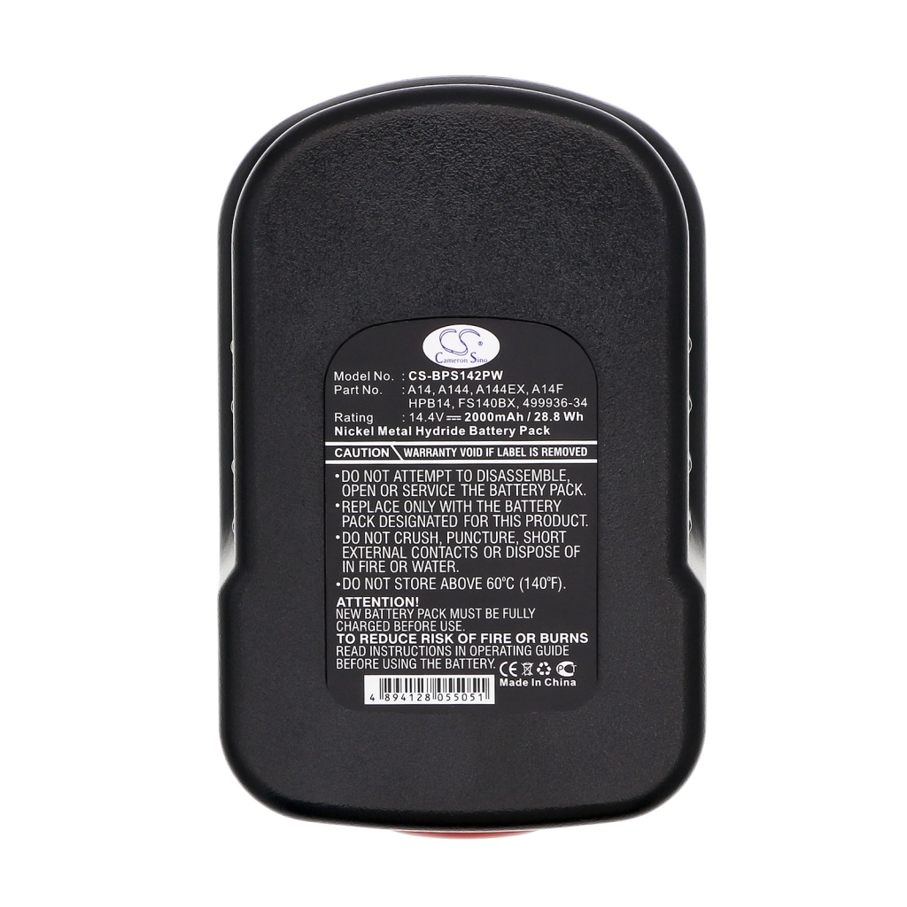 Batterijen Vervangt BPT1047