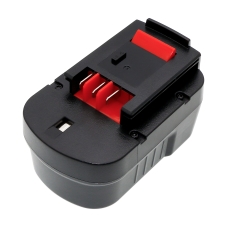 Compatibele batterijvervanging voor Black & decker 244760-00,499936-34,499936-35,90534824,A12...