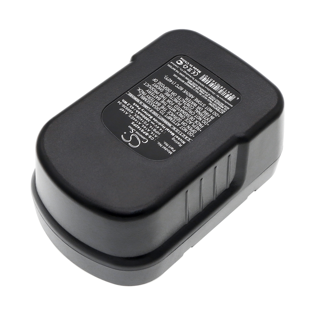 Compatibele batterijvervanging voor Black 