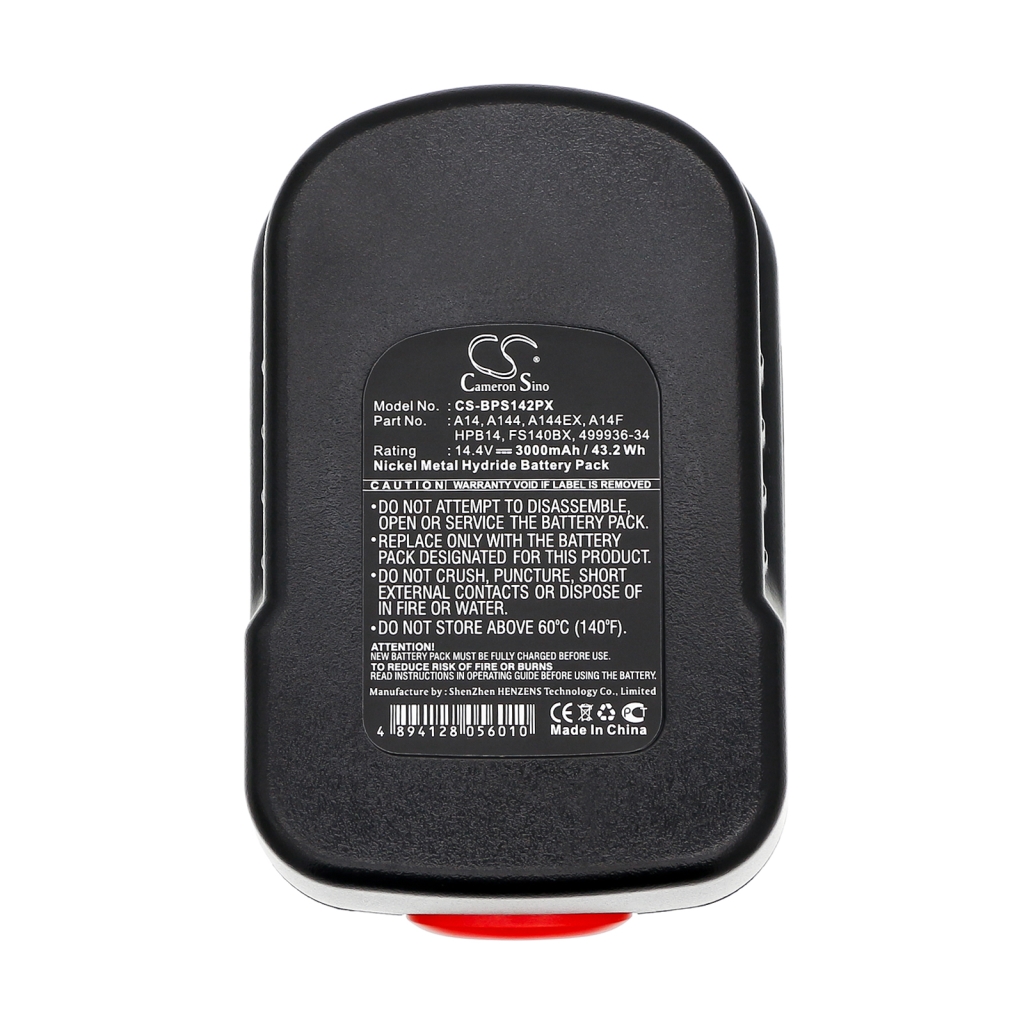 Compatibele batterijvervanging voor Black 