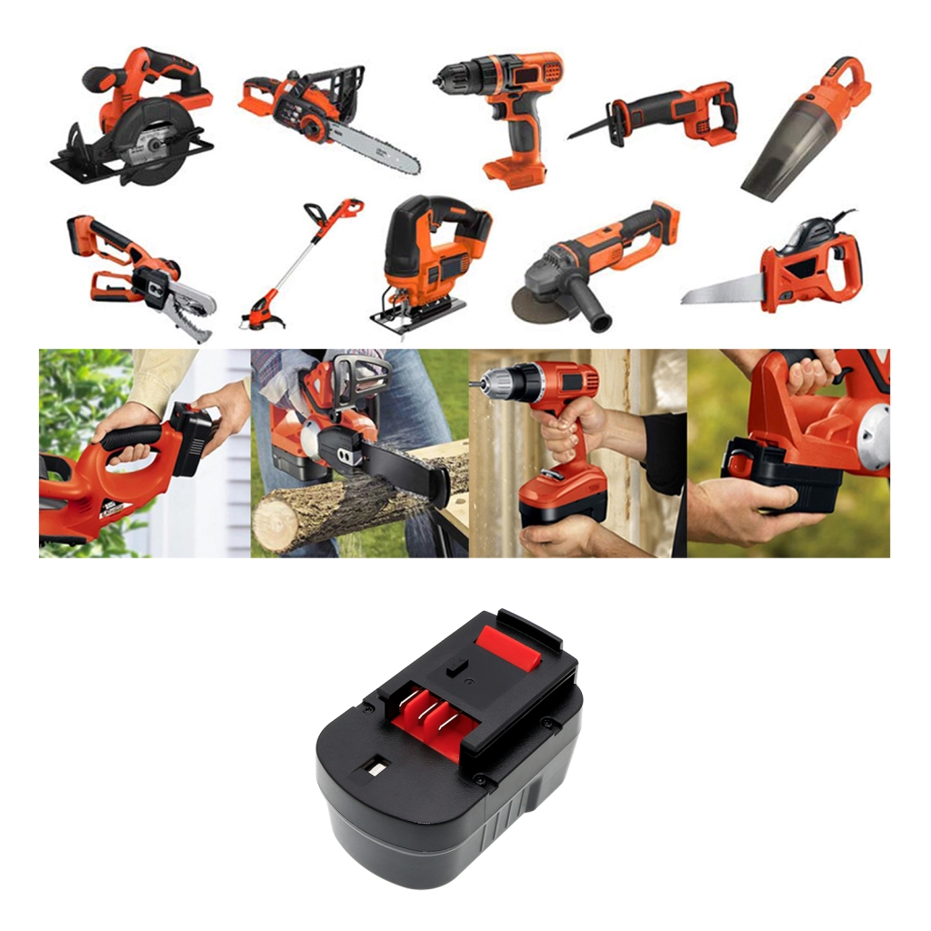 Compatibele batterijvervanging voor Black 