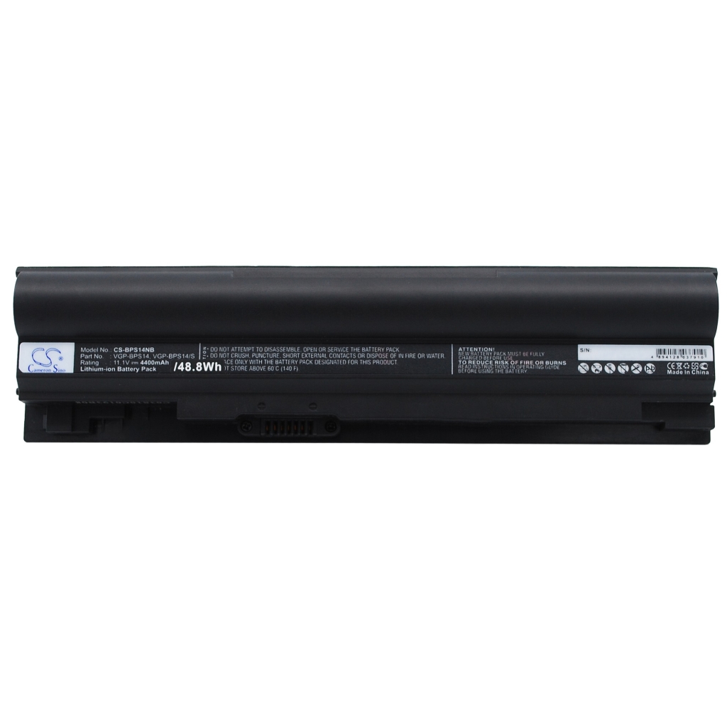 Battery compatible with Sony CS-BPS14NB
