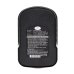Compatibele batterijvervanging voor Black 