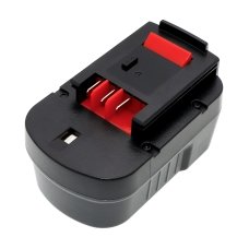 Compatibele batterijvervanging voor Black & decker 244760-00,499936-34,499936-35,90534824,A12...