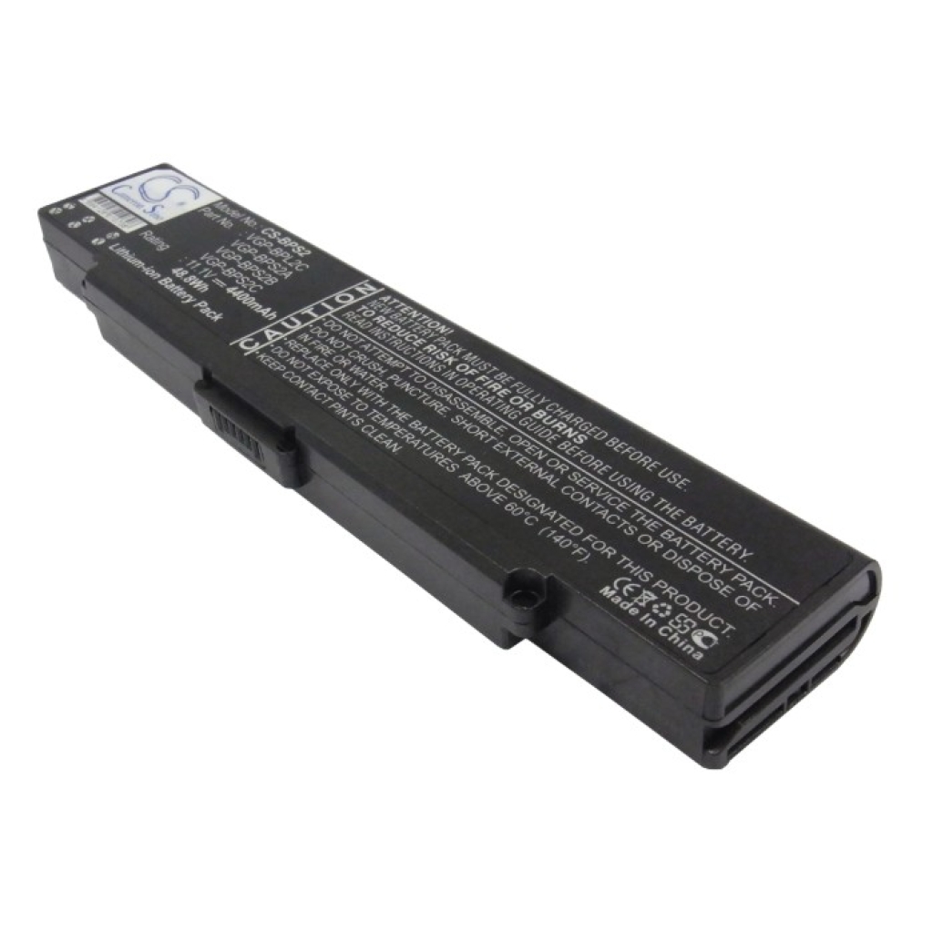 Notebook batterij Sony CS-BPS2