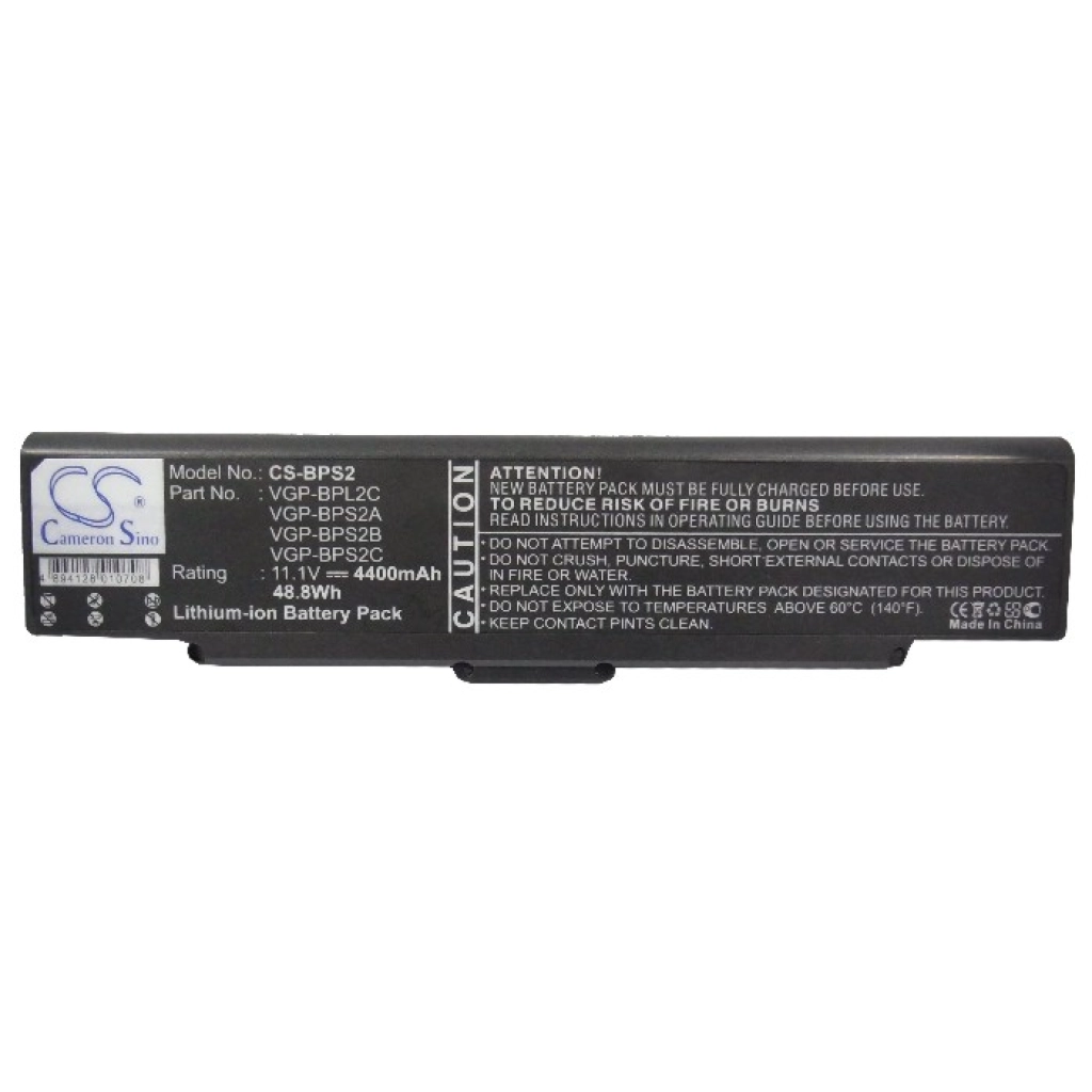 Batterijen Notebook batterij CS-BPS2