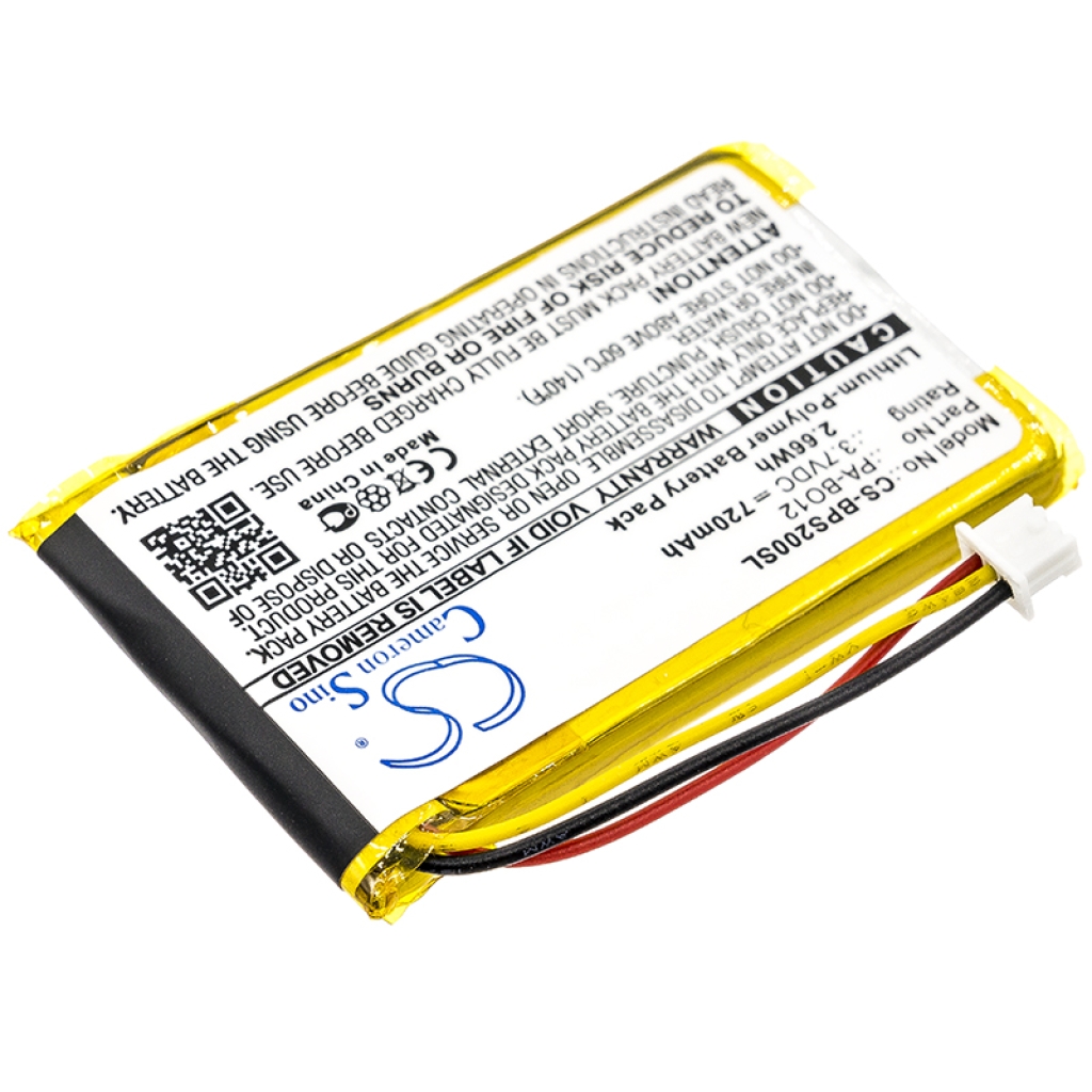 Batterij voor draadloze headset Bang & olufsen CS-BPS200SL