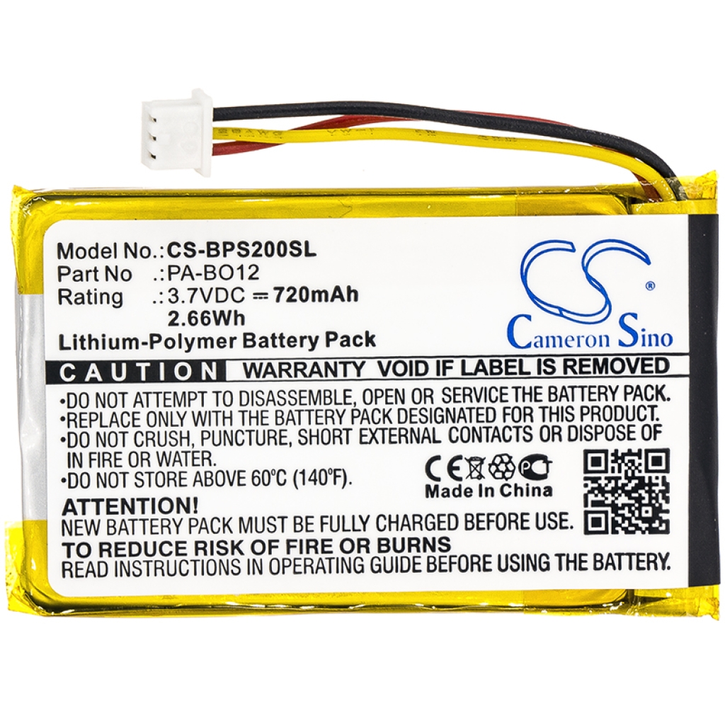 Batterij voor draadloze headset Bang & olufsen CS-BPS200SL