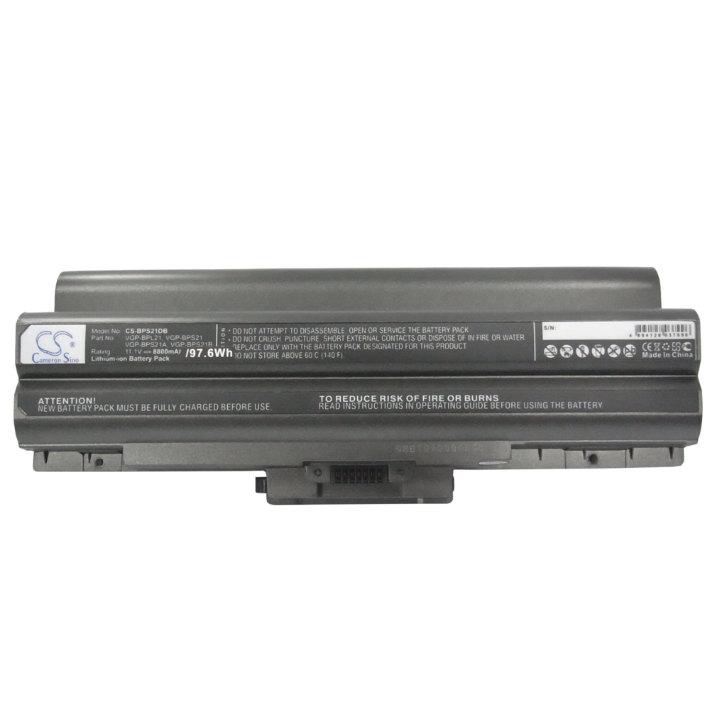 Notebook batterij Sony VAIO VPCS11AGJ