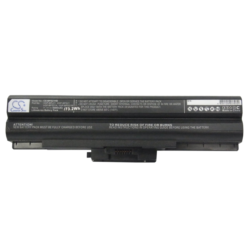 Notebook batterij Sony VAIO VGN-AW82JS