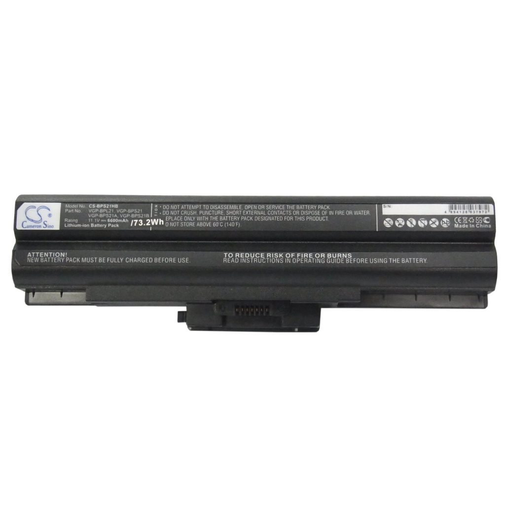 Notebook batterij Sony VAIO VGN-SR51B