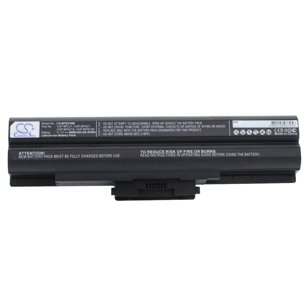 Notebook batterij Sony VAIO VGN-AW82JS