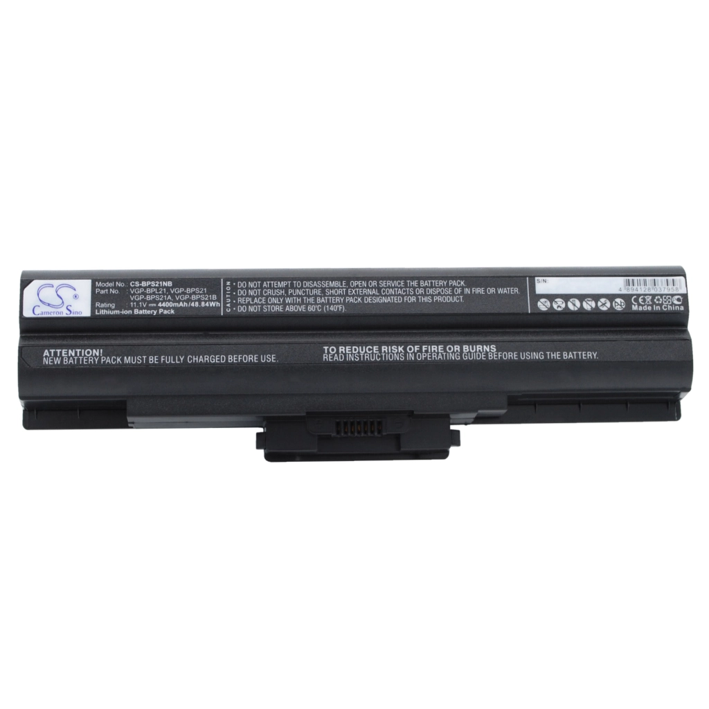 Notebook batterij Sony VAIO VGN-FW31ZJ