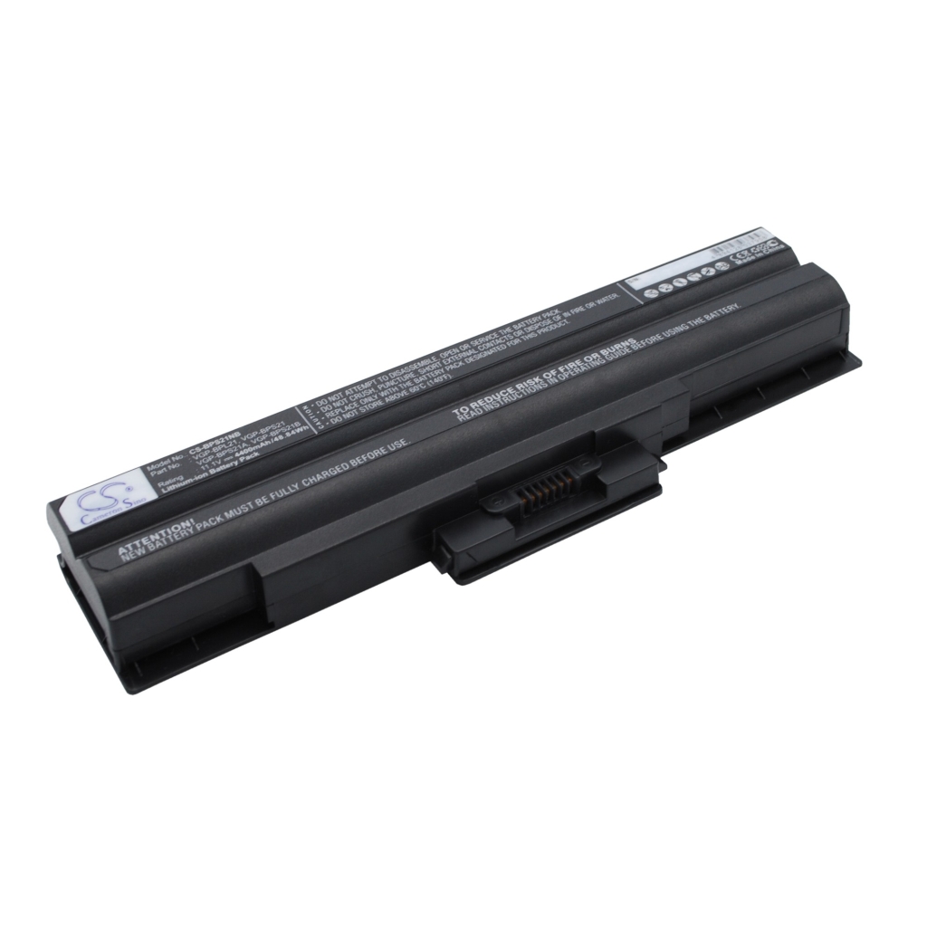 Notebook batterij Sony VAIO VGN-AW82JS