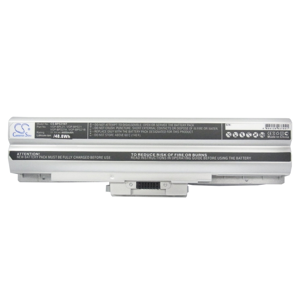 Notebook batterij Sony VAIO VGN-AW82JS
