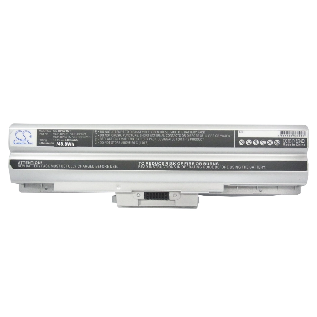 Notebook batterij Sony VAIO VPCS11V9E