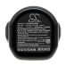 Compatibele batterijvervanging voor Black 
