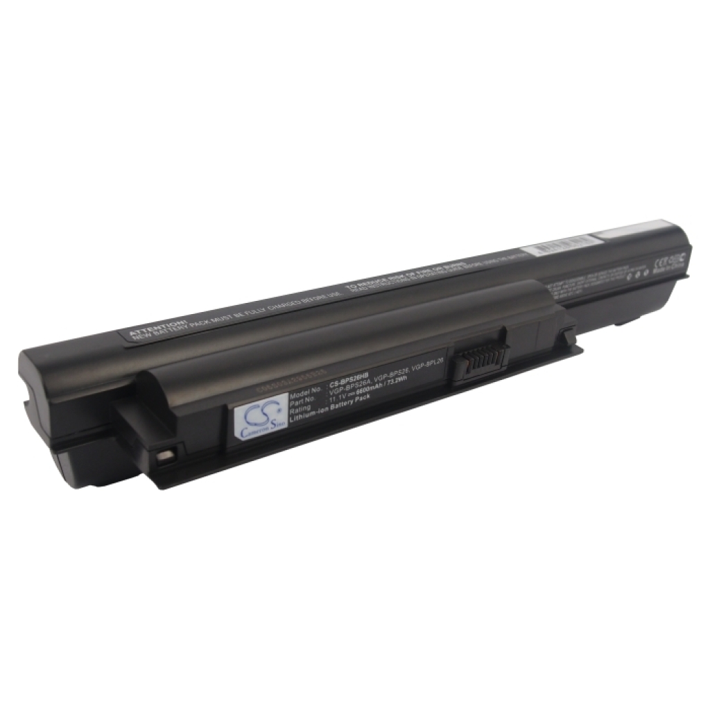 Notebook batterij Sony VAIO VPC-EG28FW