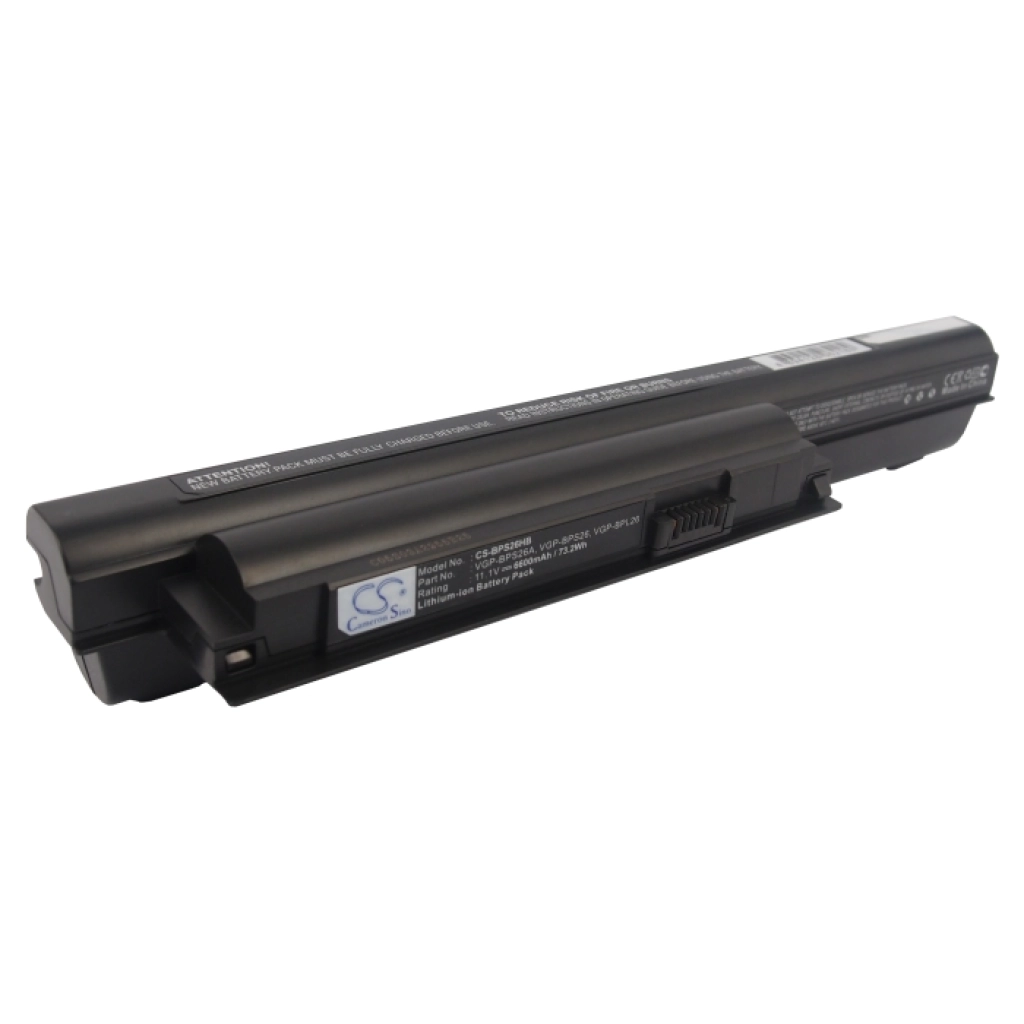 Batterijen Vervangt VGP-BPS26