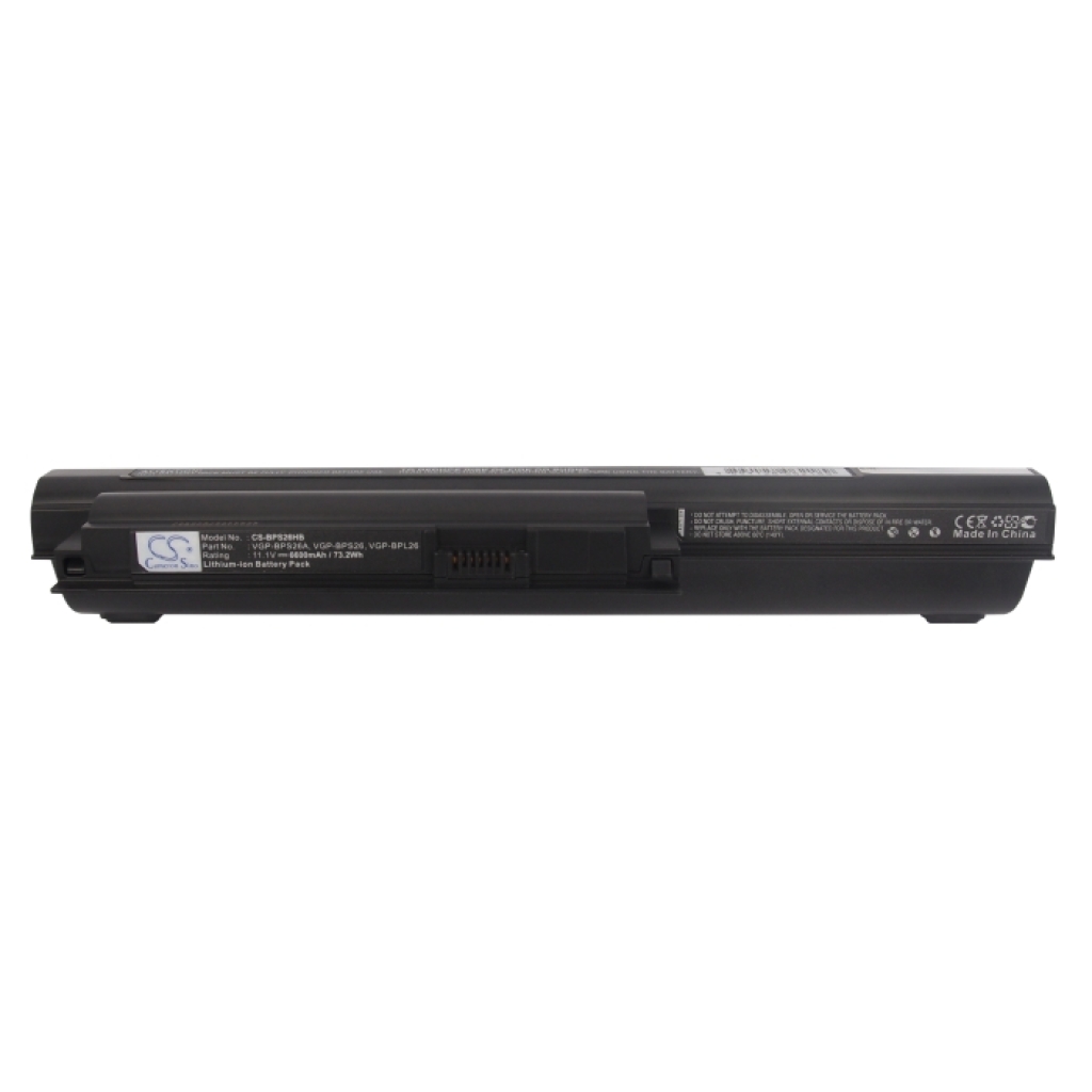 Notebook batterij Sony VAIO VPC-EG28FW