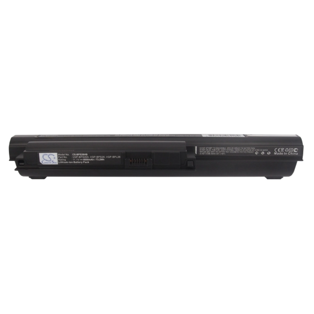 Batterijen Vervangt VGP-BPS26
