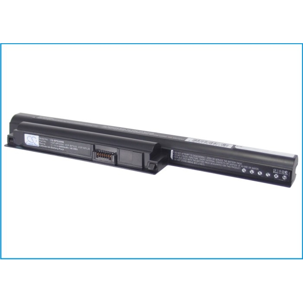Notebook batterij Sony VAIO VPC-EJ1L1E