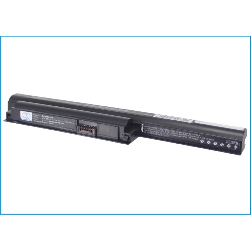 Batterijen Vervangt VGP-BPS26