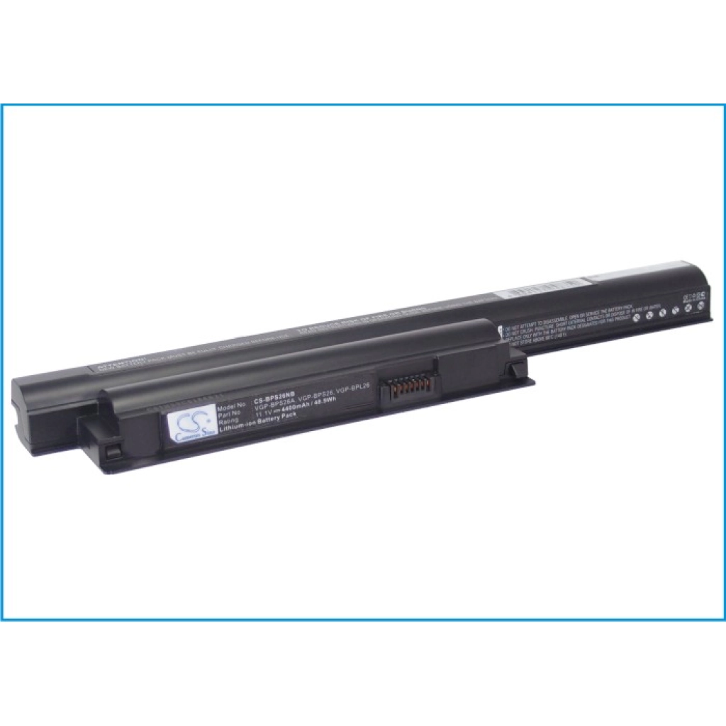 Batterijen Vervangt VGP-BPS26