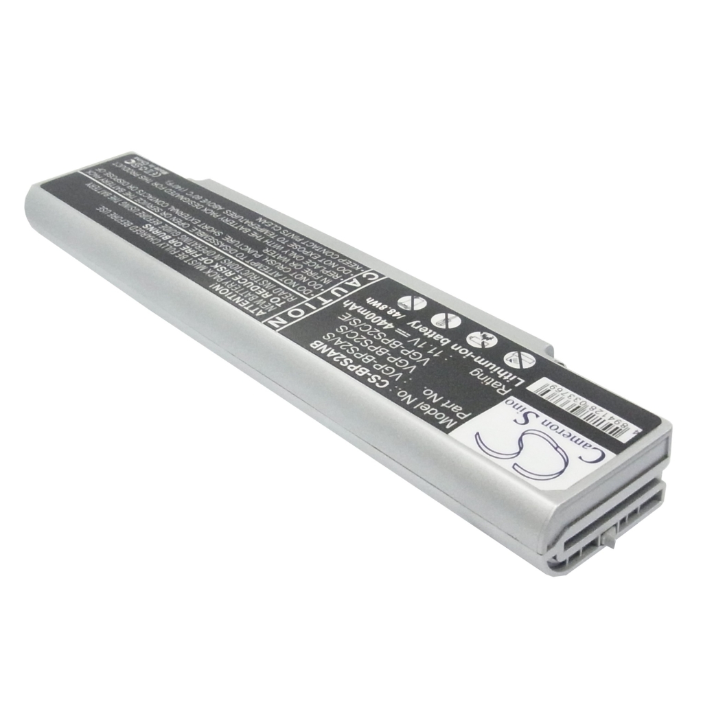 Notebook batterij Sony CS-BPS2ANB