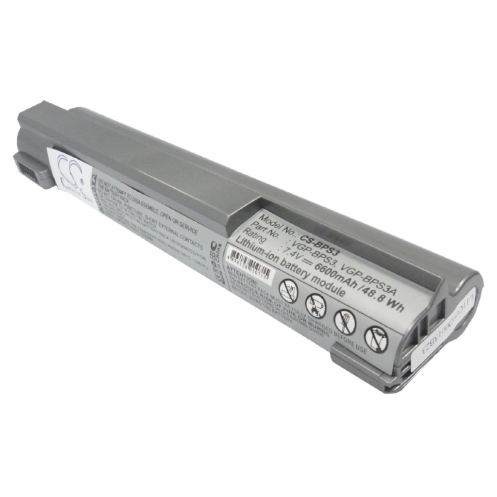 Battery compatible with Sony CS-BPS3