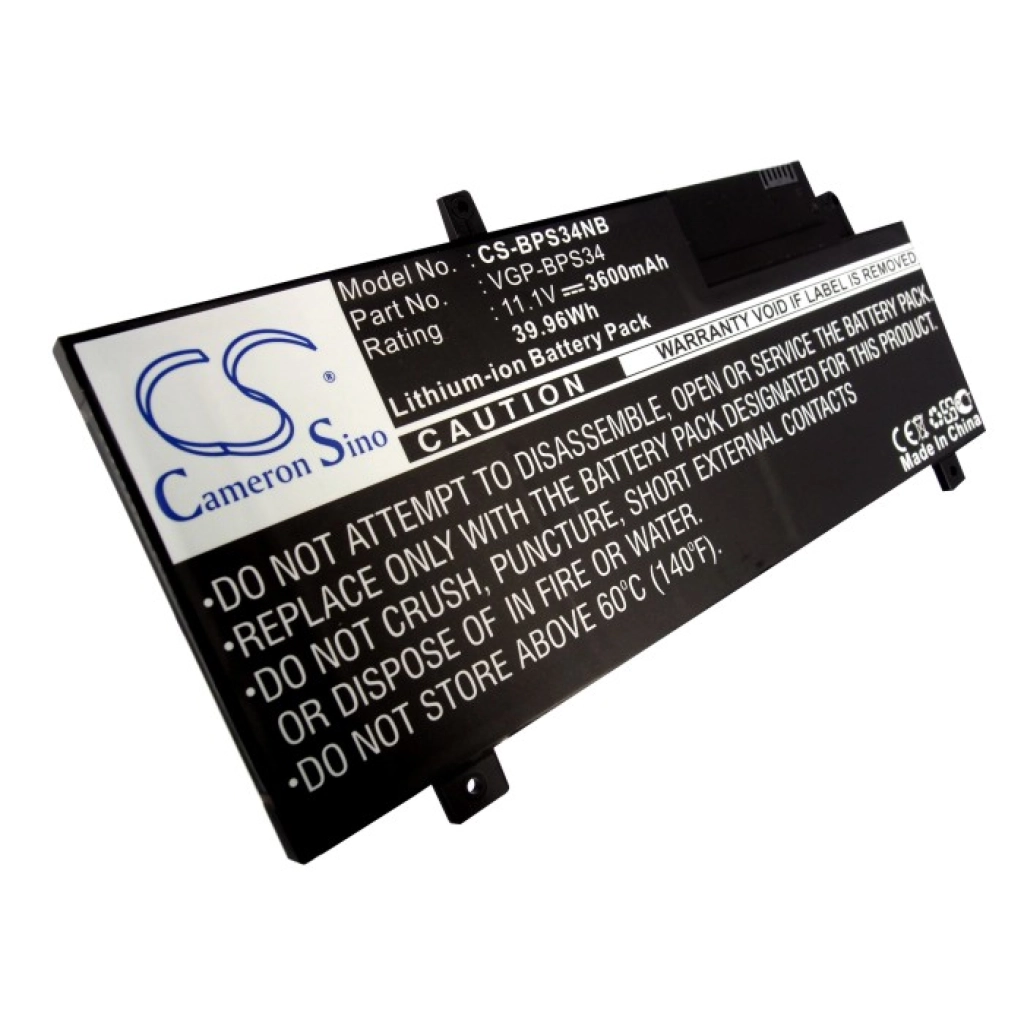 Notebook batterij Sony SVF1531V8CB