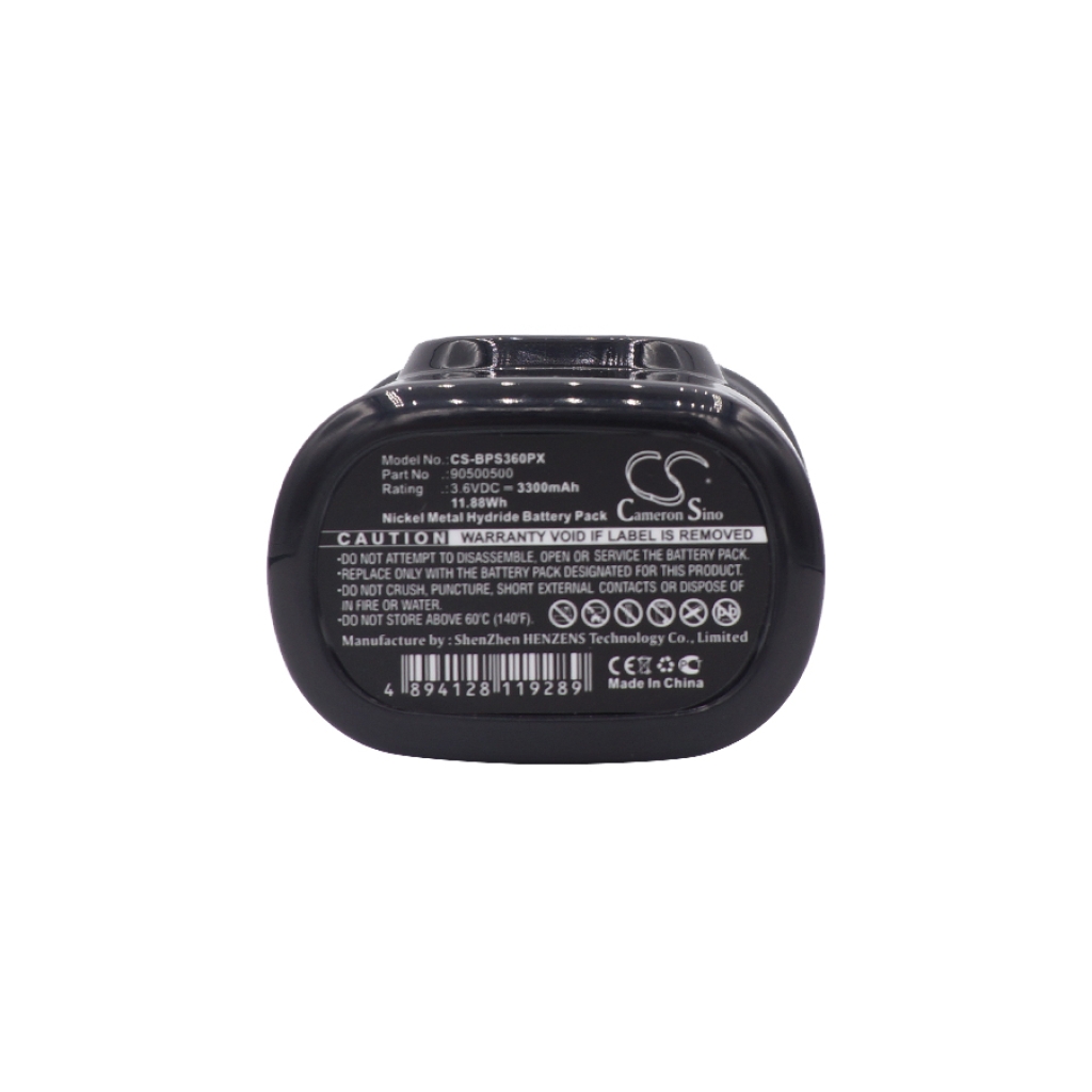 Battery industrial Black