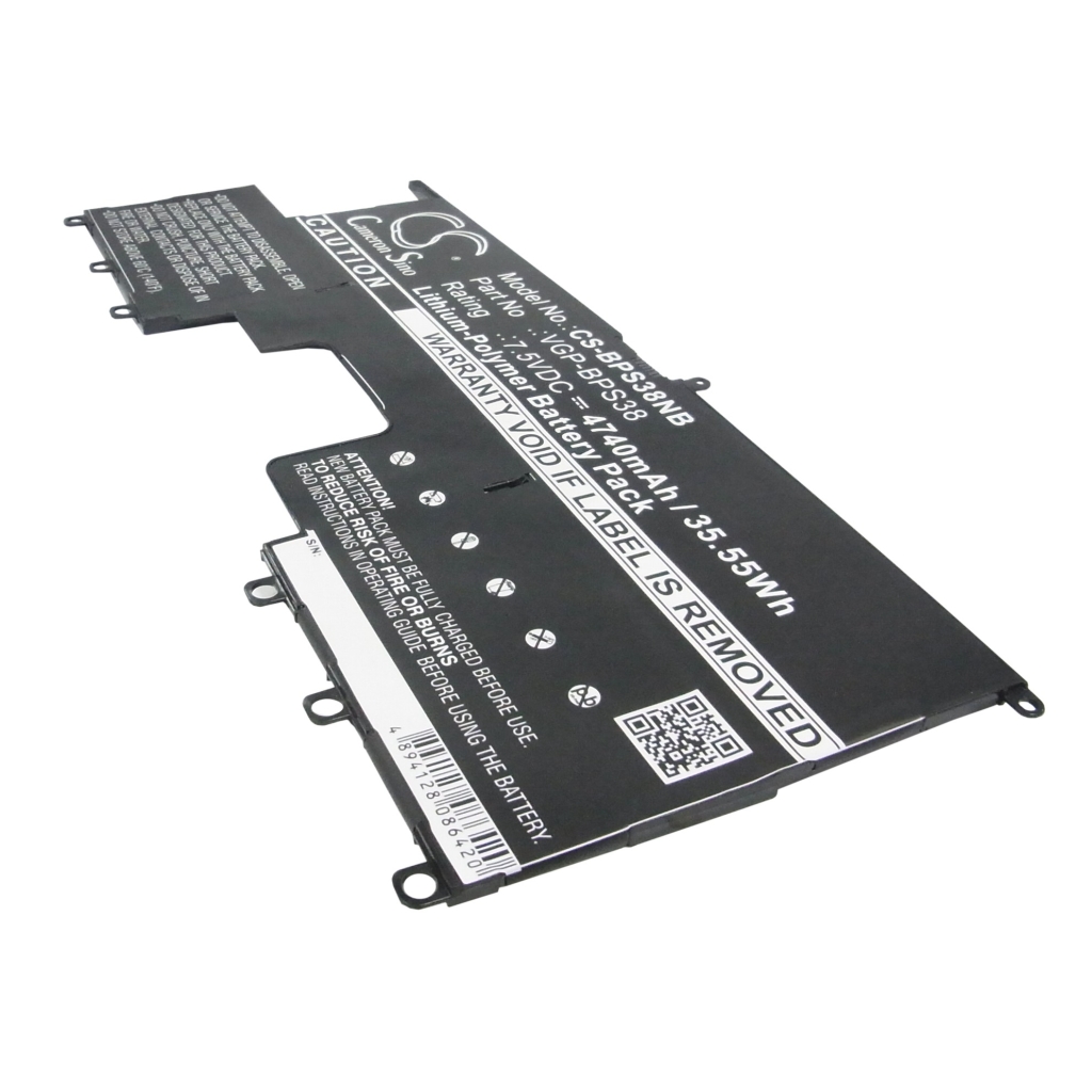 Batterijen Vervangt VGP-BPS37