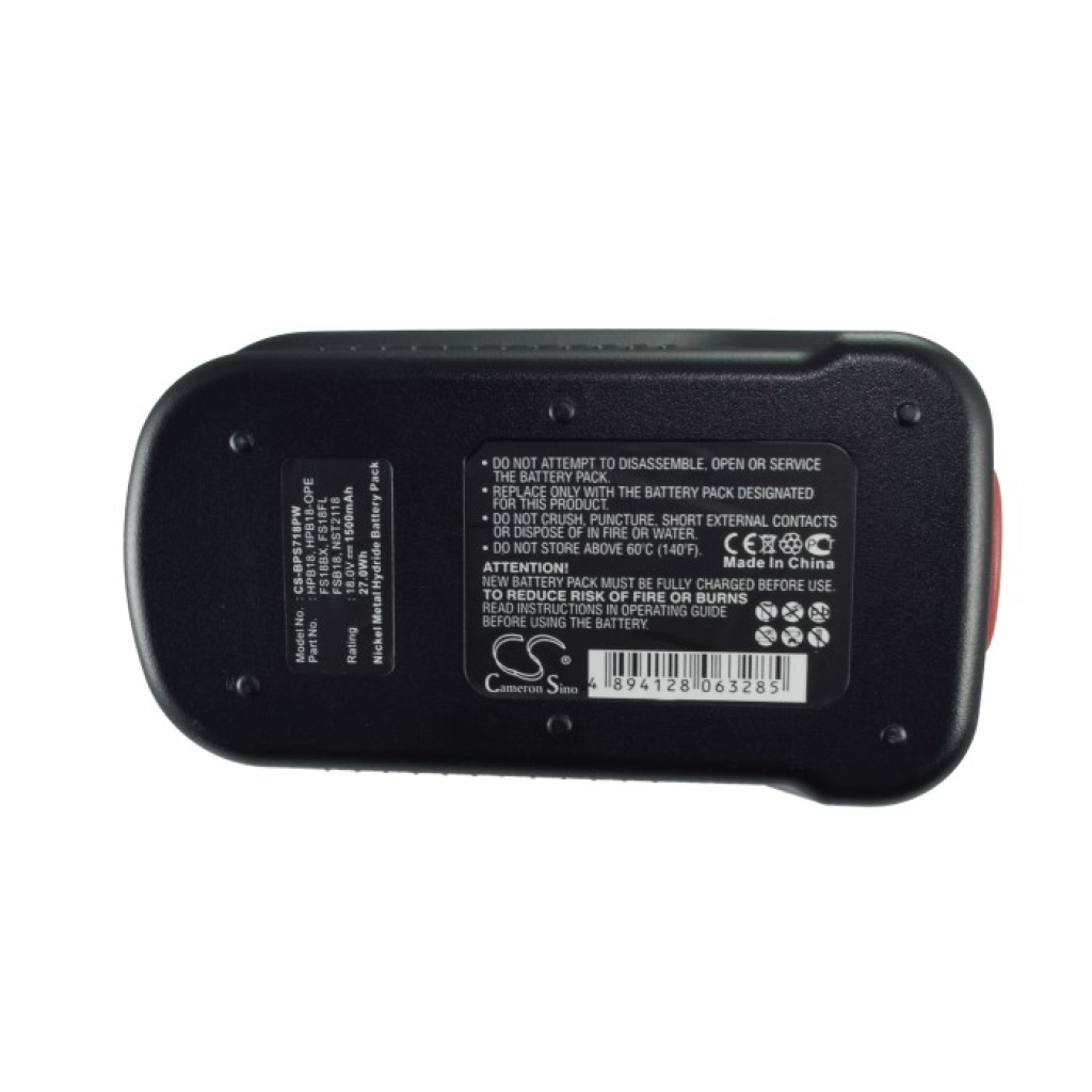 Batterijen Vervangt PS140A