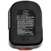 Compatible battery replacement for Black 