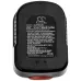 Compatible battery replacement for Black 