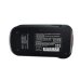 Compatibele batterijvervanging voor Black 