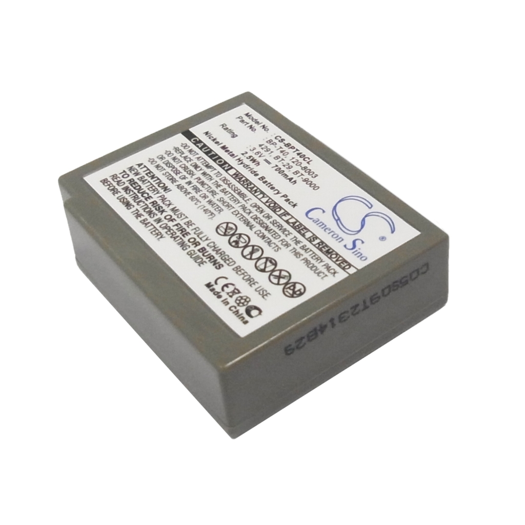 Draadloze telefoon batterij AT