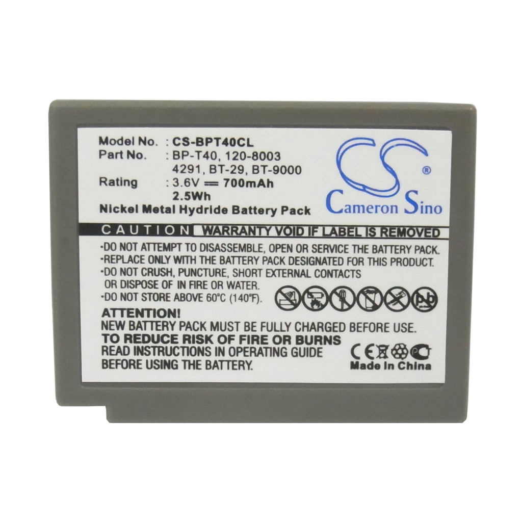 Draadloze telefoon batterij AT